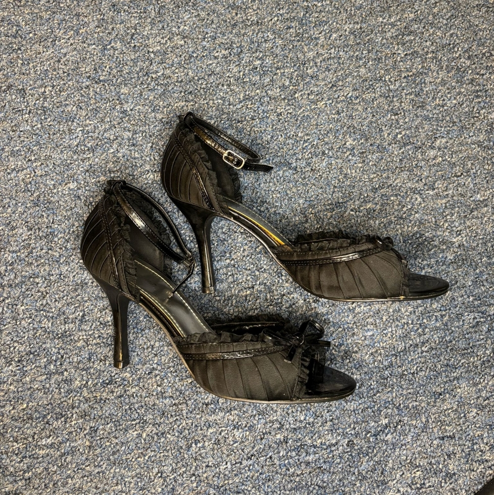 Elegant Black Women's Heels